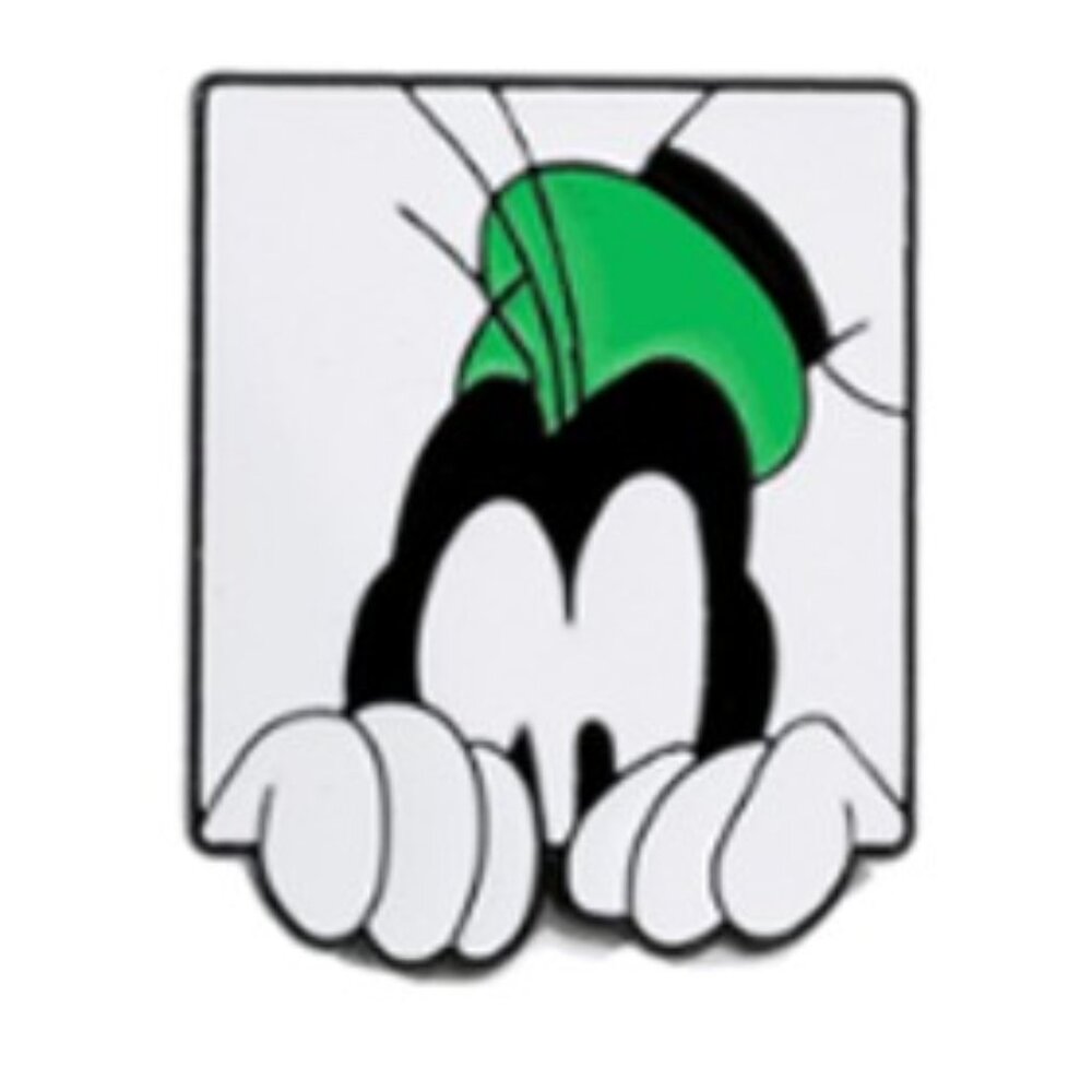 DISNEY Goofy (Peeking) Trading Pin (BRAND-NEW & SO CUTE!)